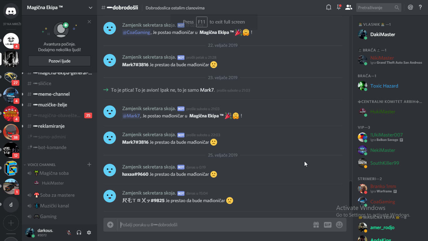 Learn You How To Build And Design Your Own Discord Server By Darkous
