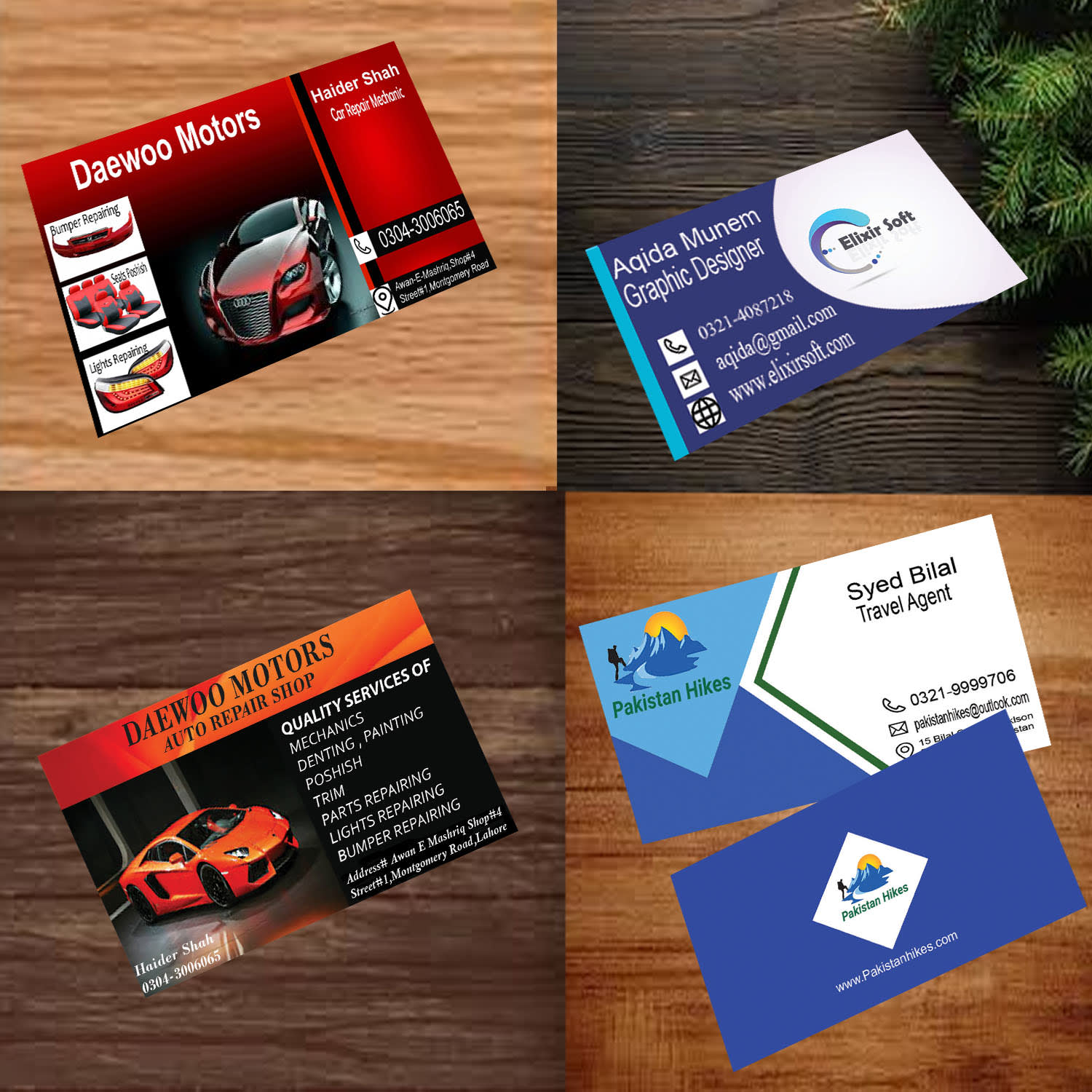 Do Luxury Business Card Design By Aqidamunem