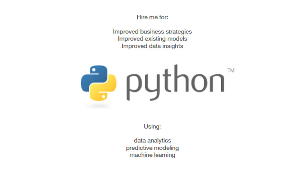 predictive modeling python
