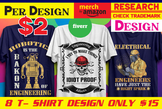merch by amazon t shirt design