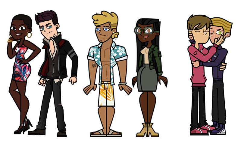 Make a cartoon of you in this total drama style by Wiz_dan | Fiverr