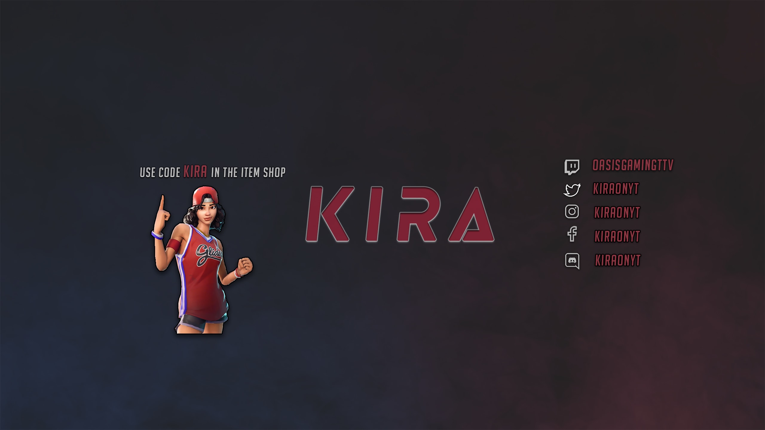 Create A Youtube Twitter Or Twitch Banner For You By Kiraworks