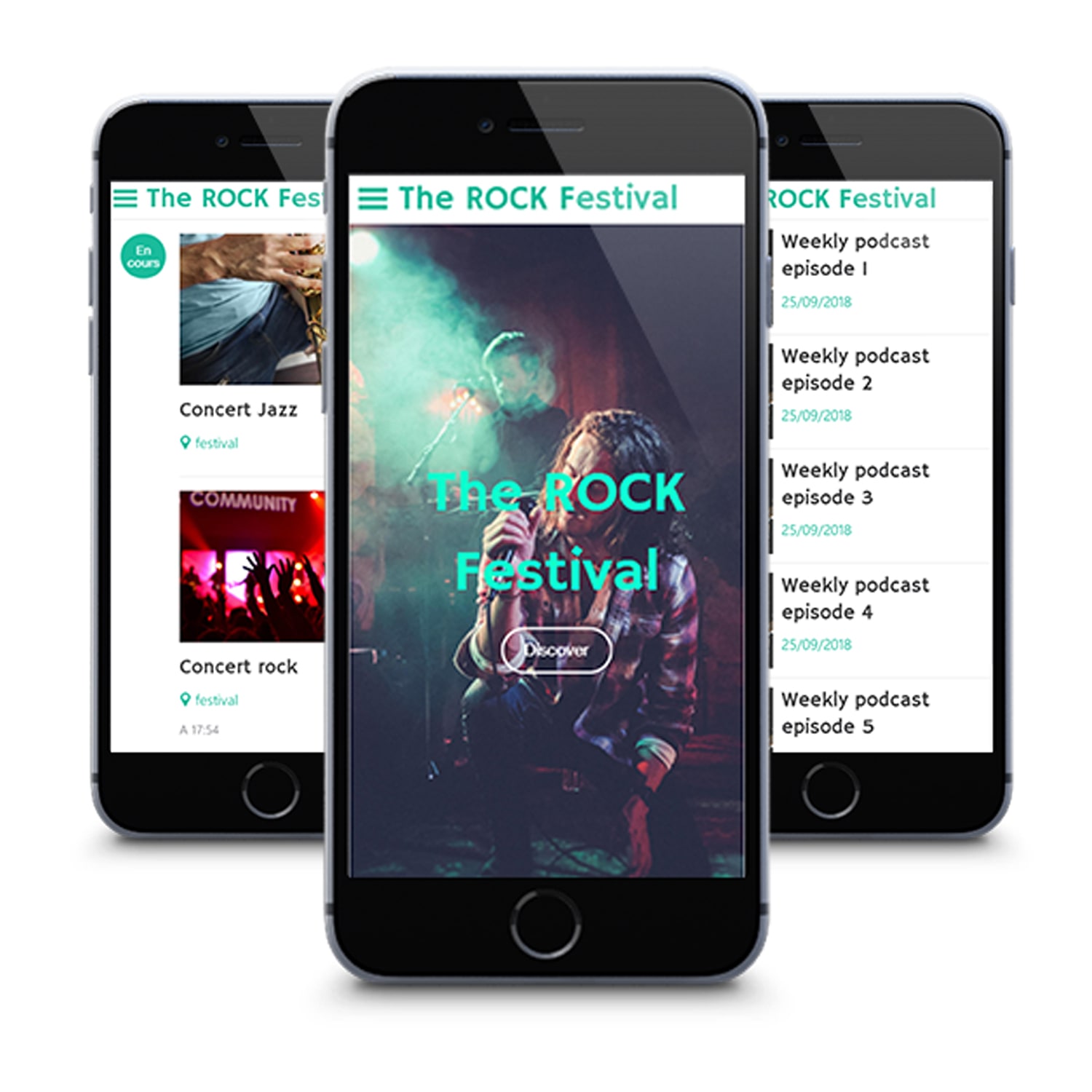 Do a mobile app for your music festival by Nirmala47 | Fiverr