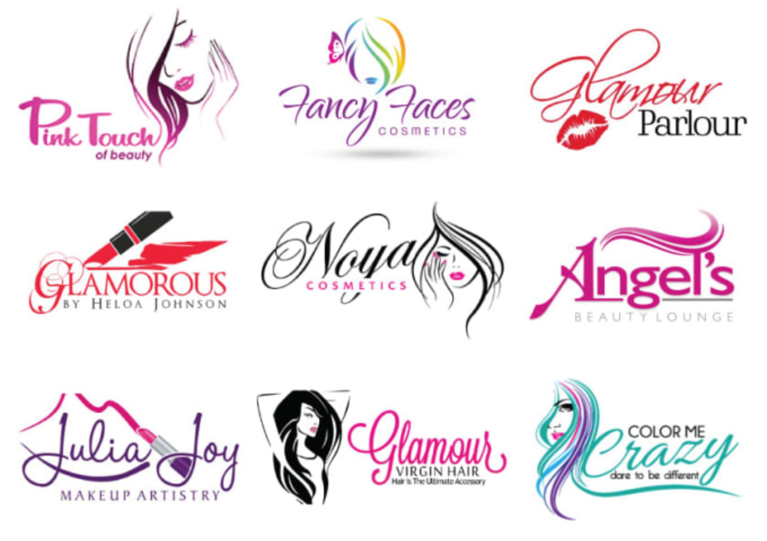 Do hair brand beauty fashion spa logo by Sufigraphics11 | Fiverr