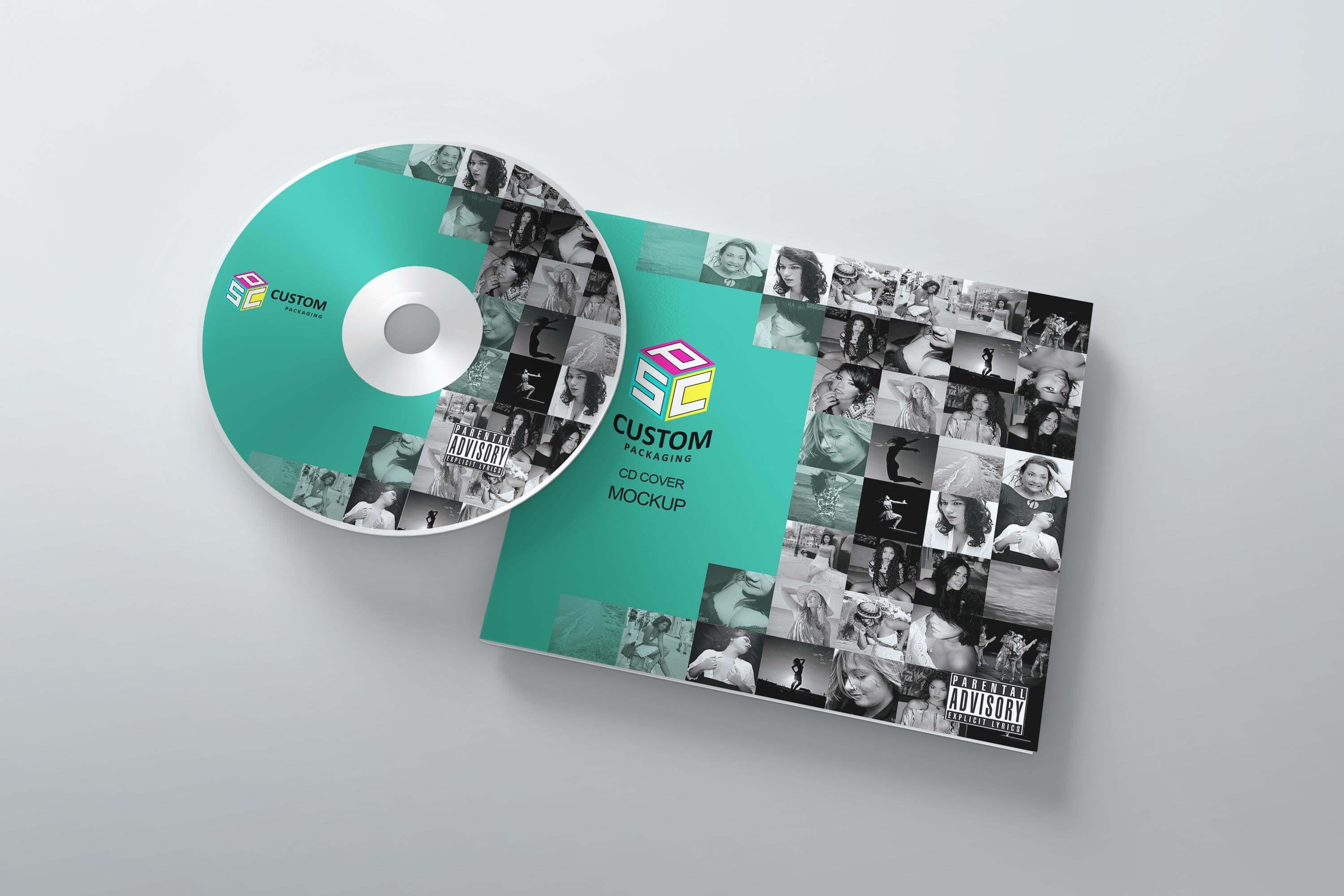 Download Design A Mixtape Cover Or Cd Album Cover By Qodirahcreative PSD Mockup Templates