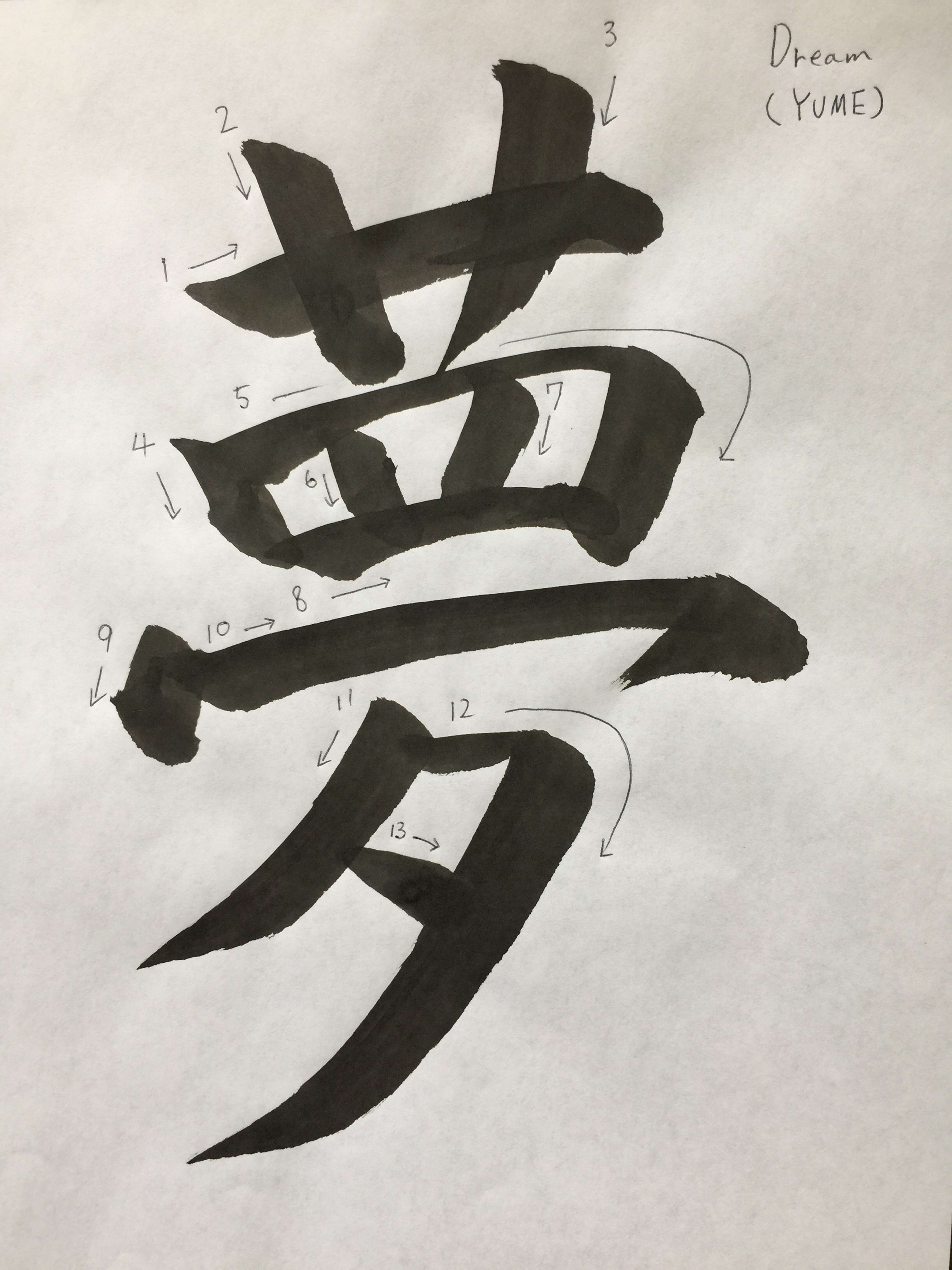 Tripadvisor - Kokorozashi meaning ambition, a work Akiko taught me to  draw on my own. - תמונה של ‪Hoyu Sakuma's Japanese Calligraphy Lessons in  English‬, ‪Koganei‬