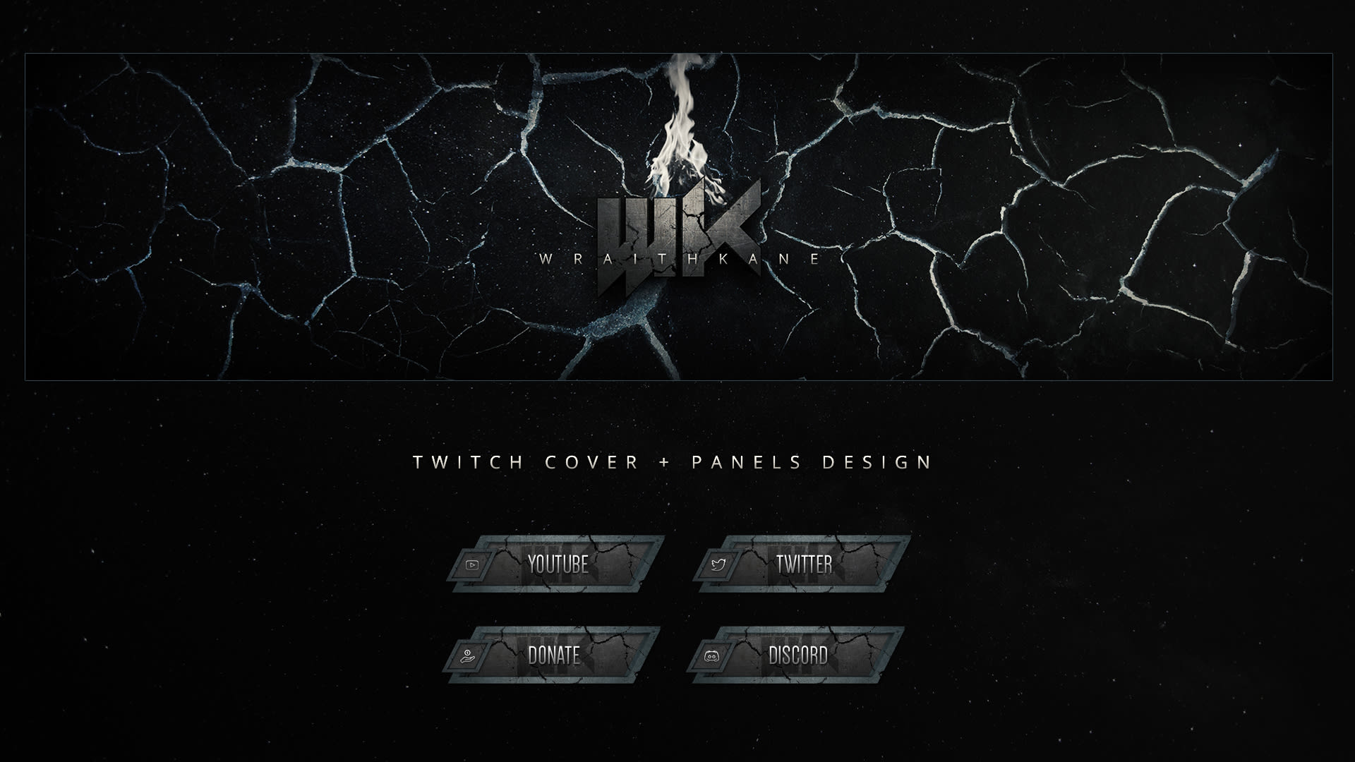 Design Twitch Cover And Panels By Planetdesign Fiverr