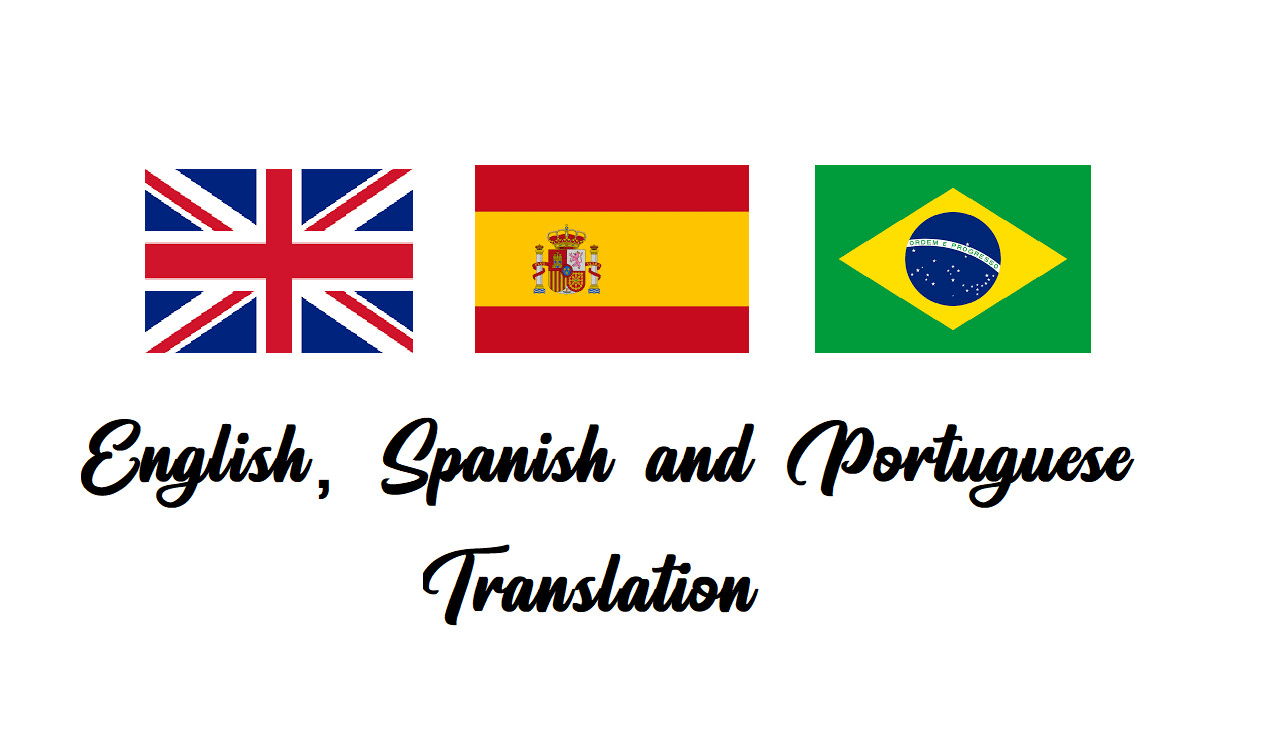 Be Your Portuguese English And Spanish Translator By Valentinabogo Fiverr