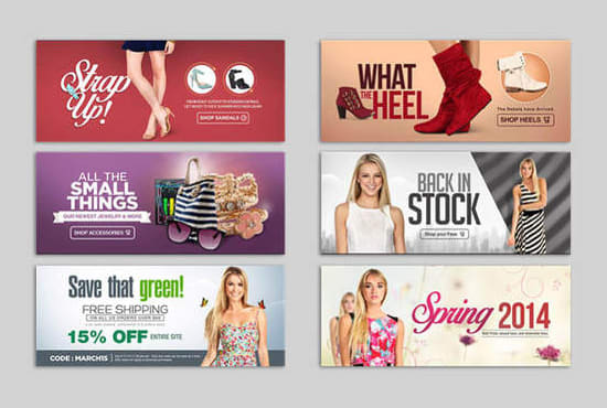 Design Amazing Banner Ads By Yesdesigners