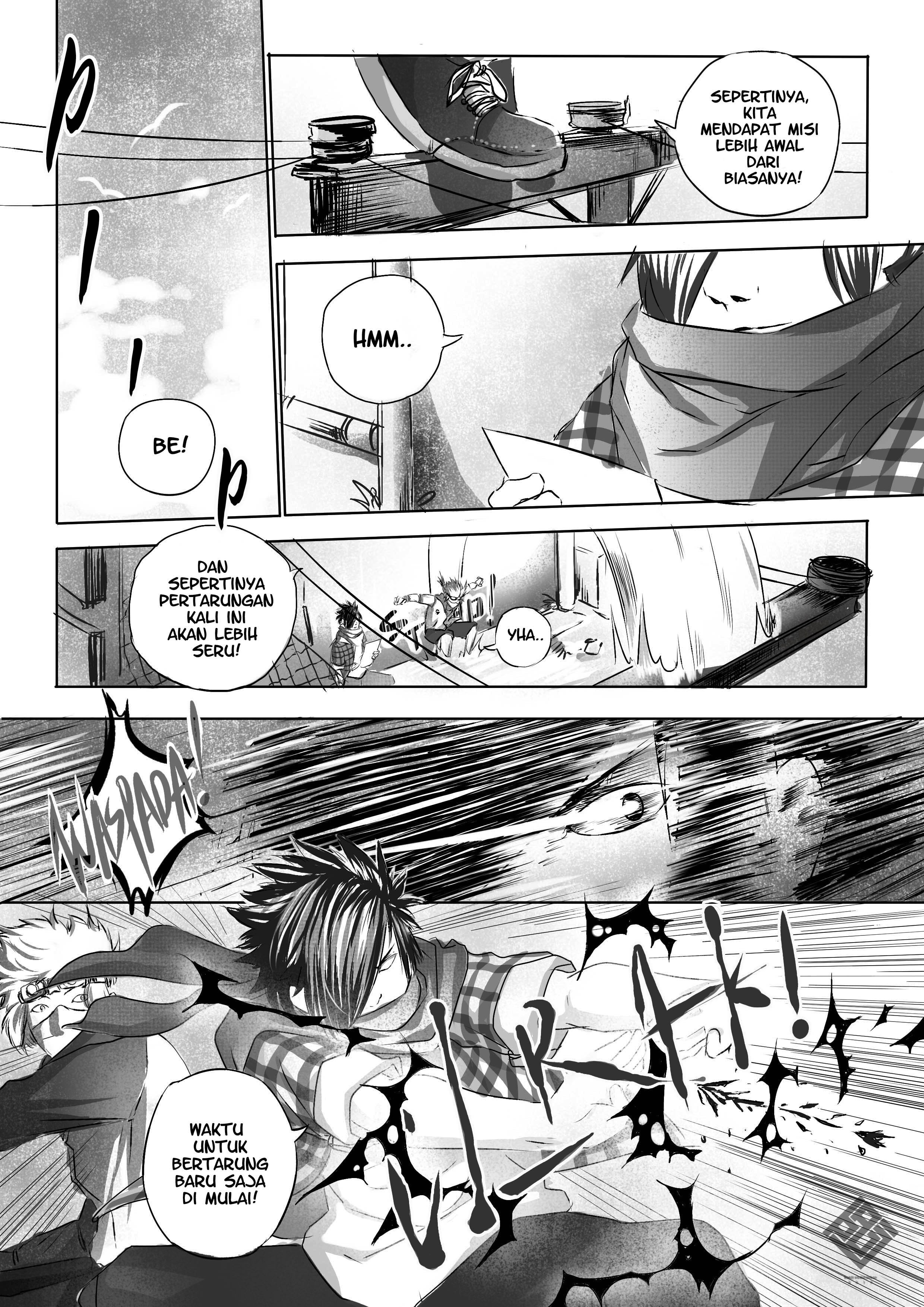 Create A Comic Or Manga Page With My Artstyle By Baktiabe Fiverr