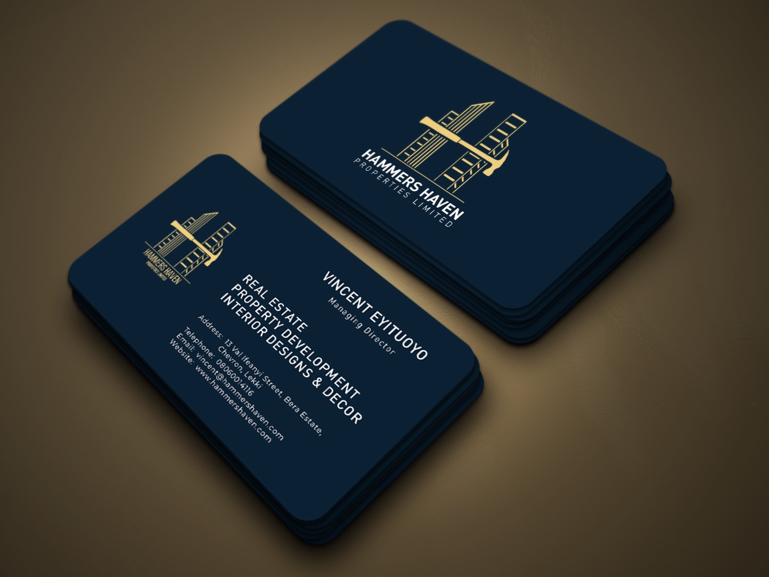 Get Logo Luxury Interior Design Business Cards Pics