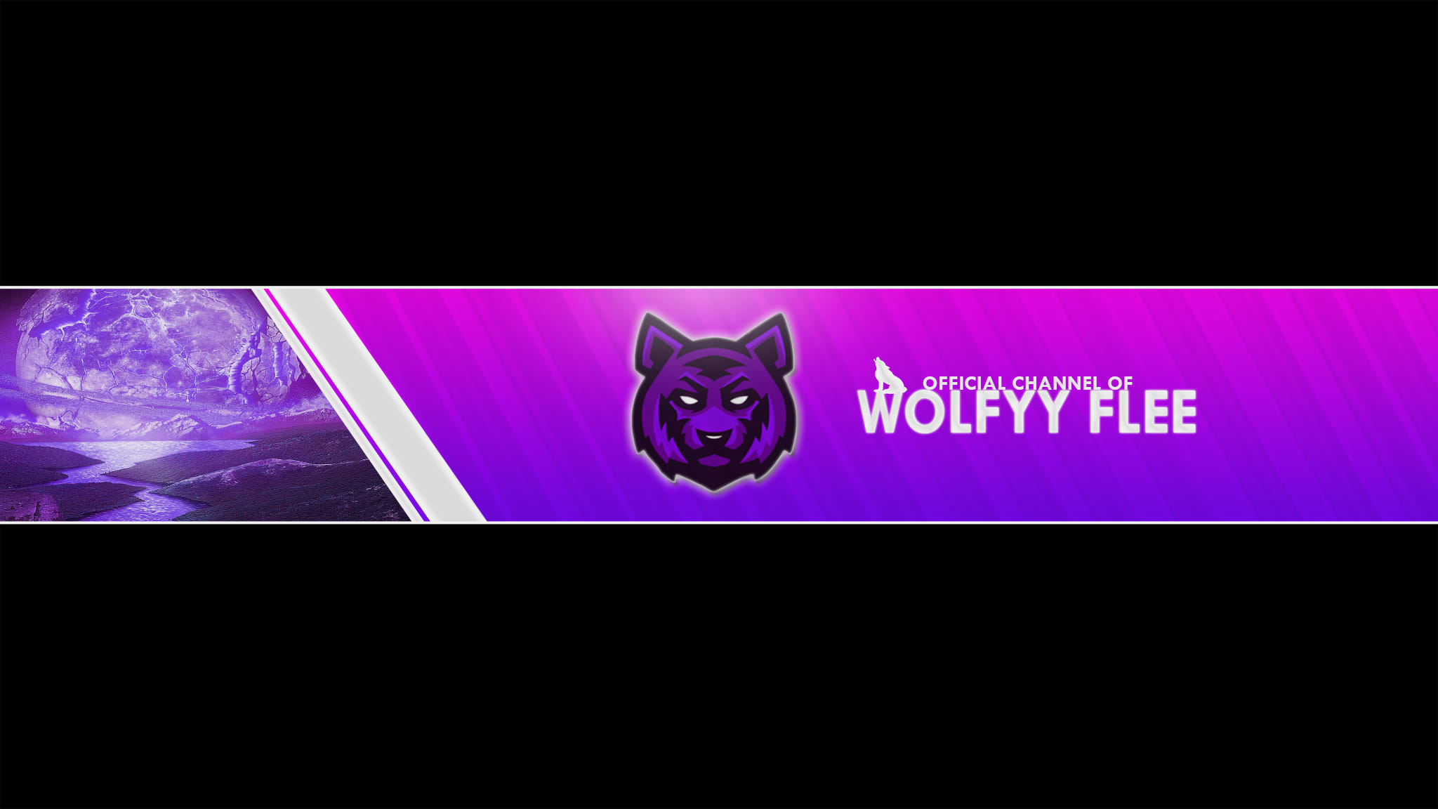Make A Youtube Banner Or Thumbnail For Your Videos By Wolfyyflee