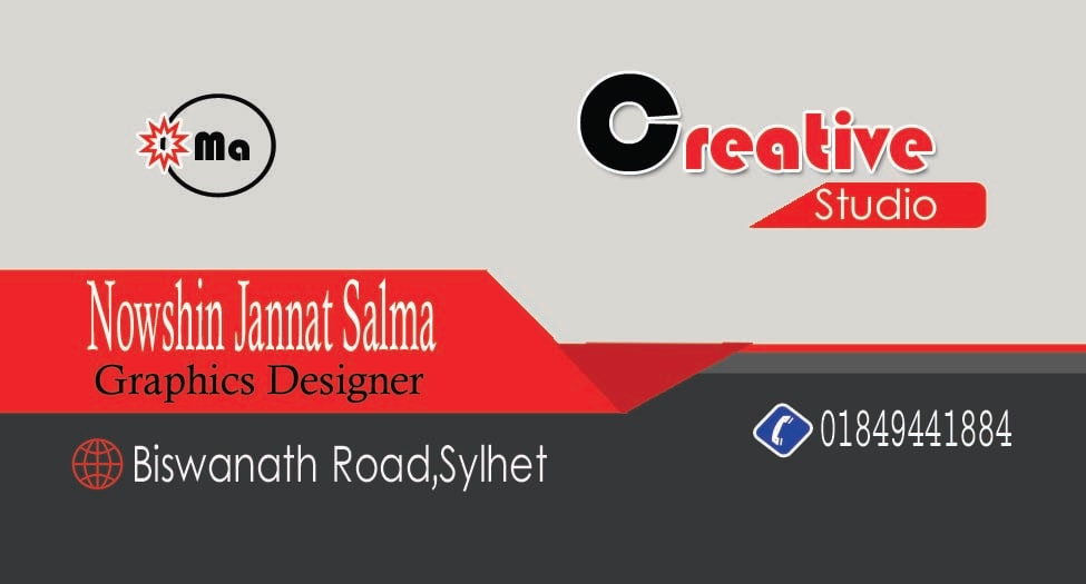 Make an outstanding business card by Salmajannat | Fiverr