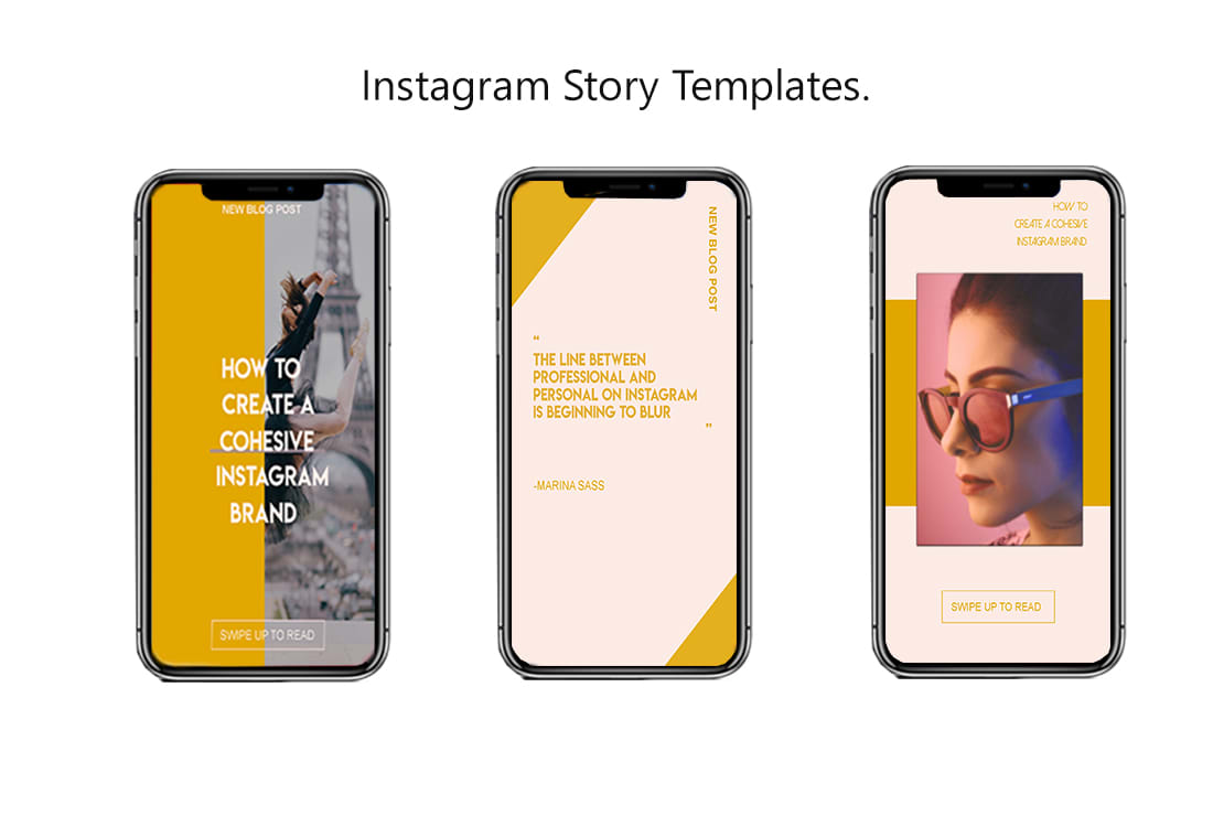 Create A Custom Instagram Story Ad Template For You By Haileystewart