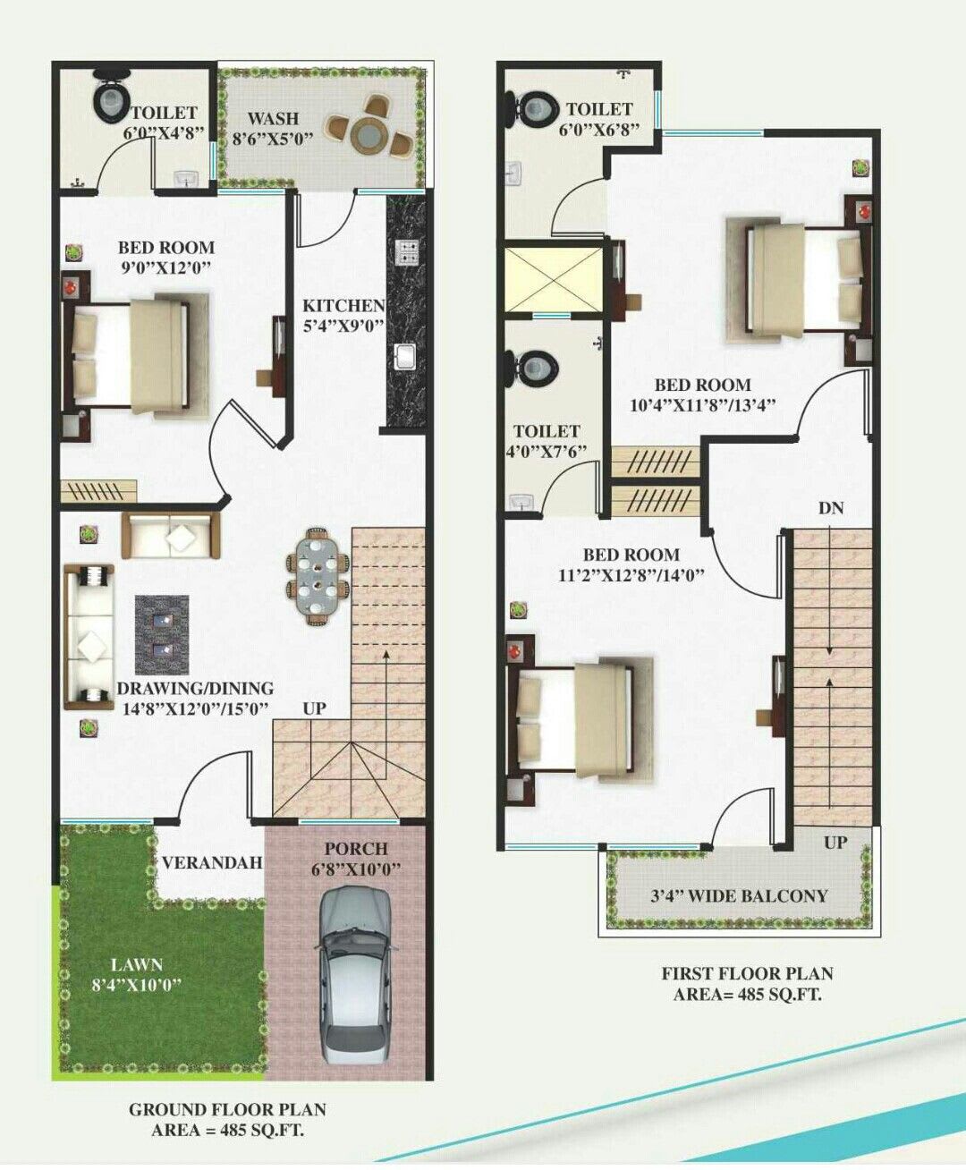 Draw Architectural Floor Plans And Sections Elevation By Expertrabeel