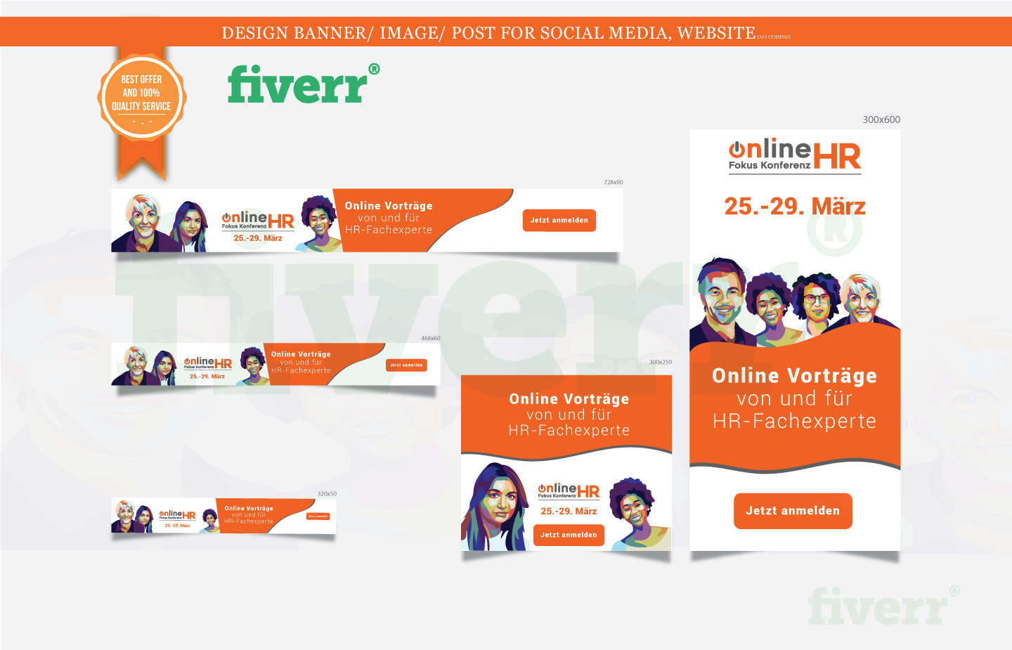 Design Professional Web Banner And Social Media Banner By Shovonart18