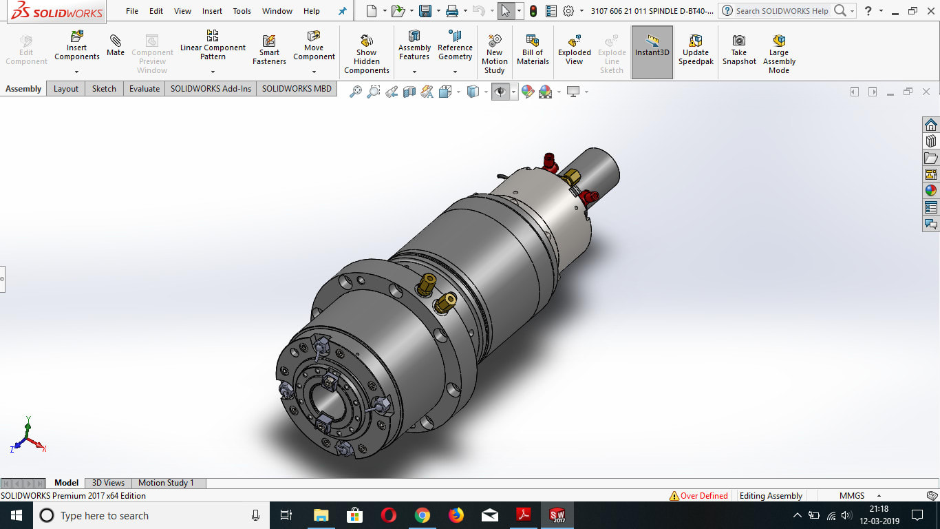 Design 3d Cad Models And Engineering Products By Abhijit Bugade