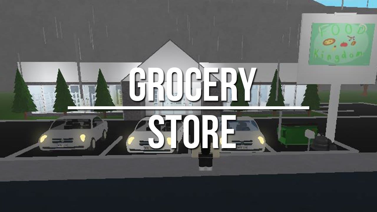 Bloxburg Food Shopping Market By Savannah Playz