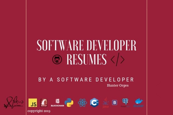 Write Your Software Engineer Resume By Hunterorges