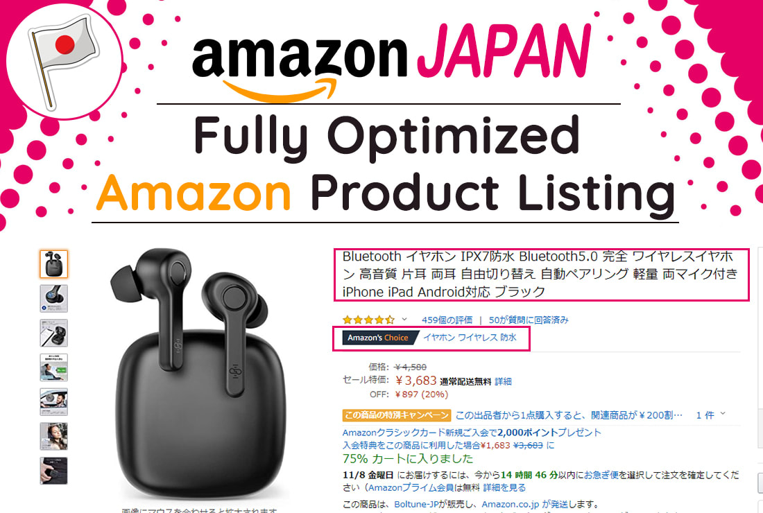 Translate And Optimized Amazon Product Listing To Japanese For Amazon Japan By Amz Spdesk Fiverr