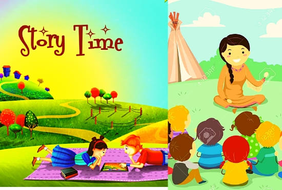 Write a high quality short story for children by Creativethinkng | Fiverr