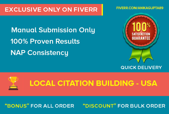 Do Best Usa Local Citation By Anikagupta