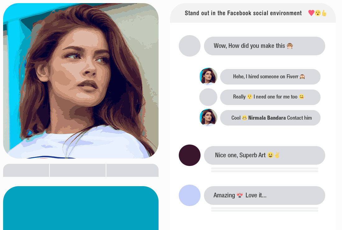 Retouch And Design A Cool Facebook Instagram Profile Picture By Nirmala Bandara Today, i'll show you how to create colorful profile pictures for instagram, linkedin, facebook or youtube. cool facebook instagram profile picture