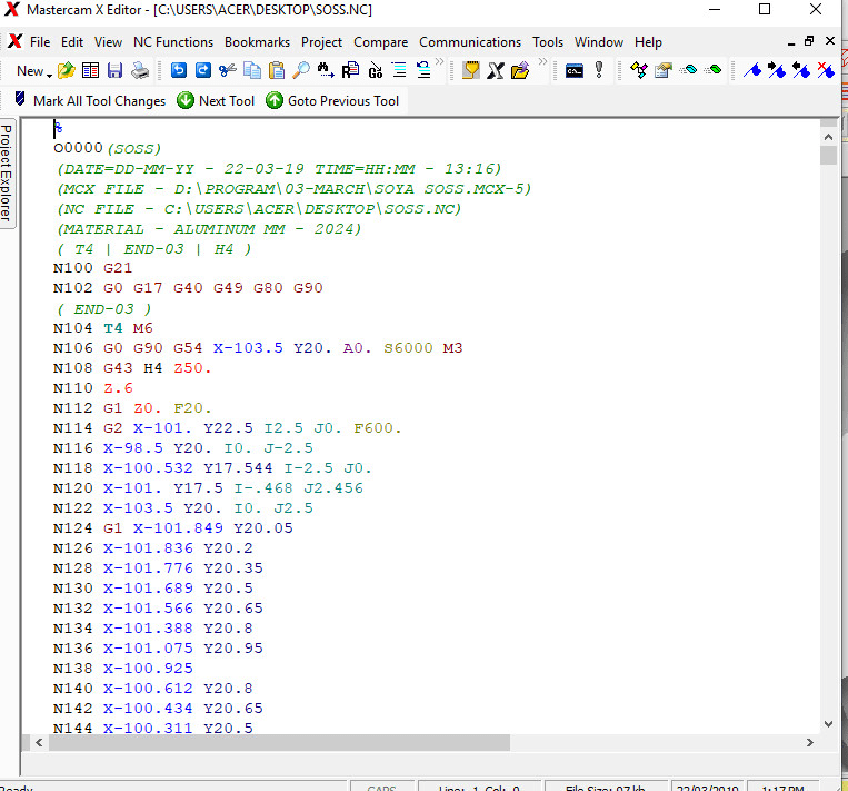 Make Your Nc Program G Code For Your Cnc Milling Machine By Cnc Programer Fiverr