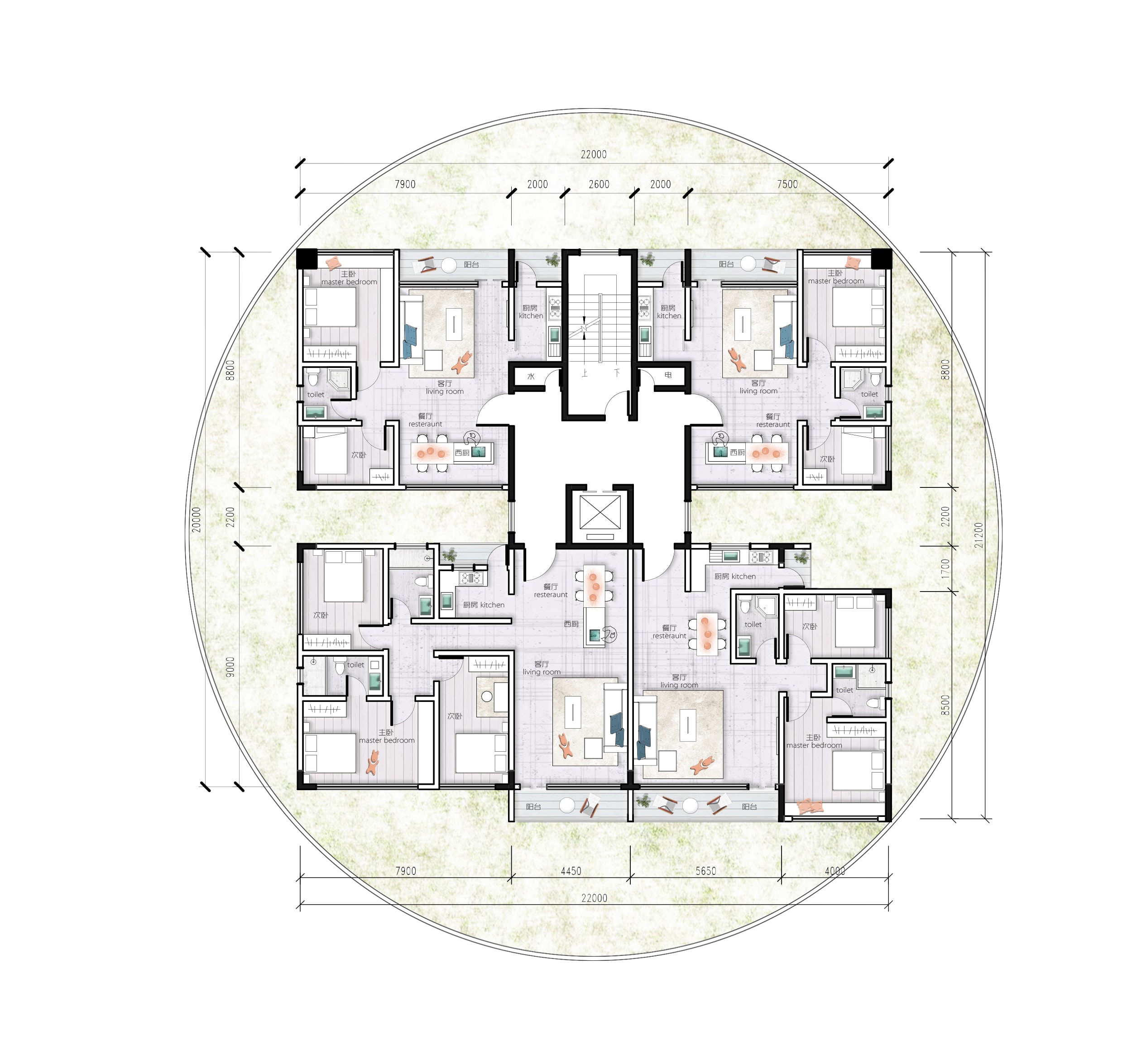 Create Interior Exterior 3d Floor Plan Analysis Graphics By