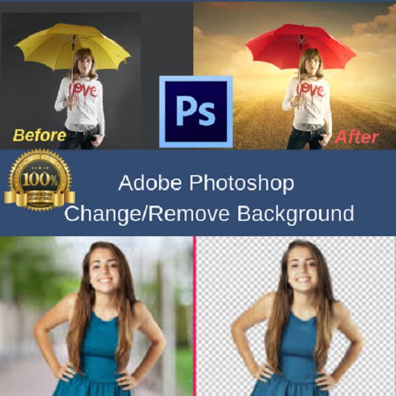 Change or remove the background and other photoshop editing by Webtechies09  | Fiverr