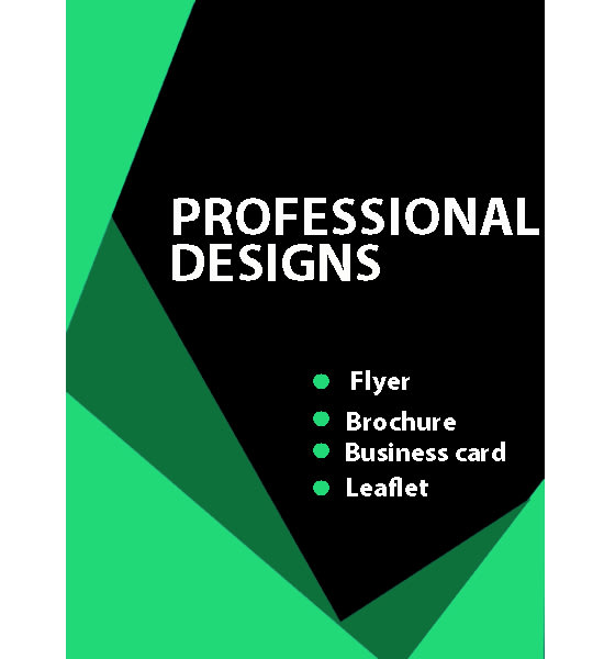 leaflet card