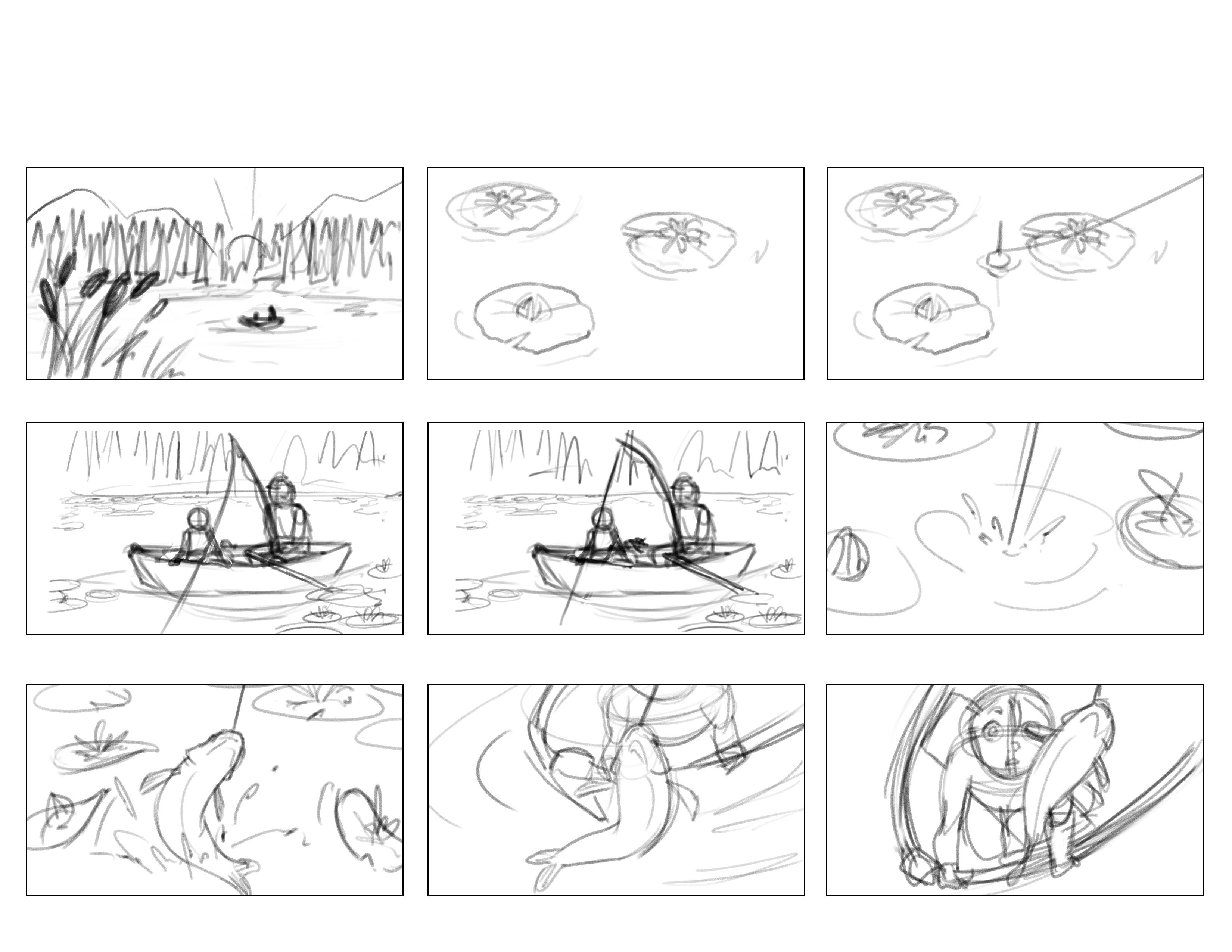 Storyboarding: Drawing from Script to Screen – PRINT Magazine