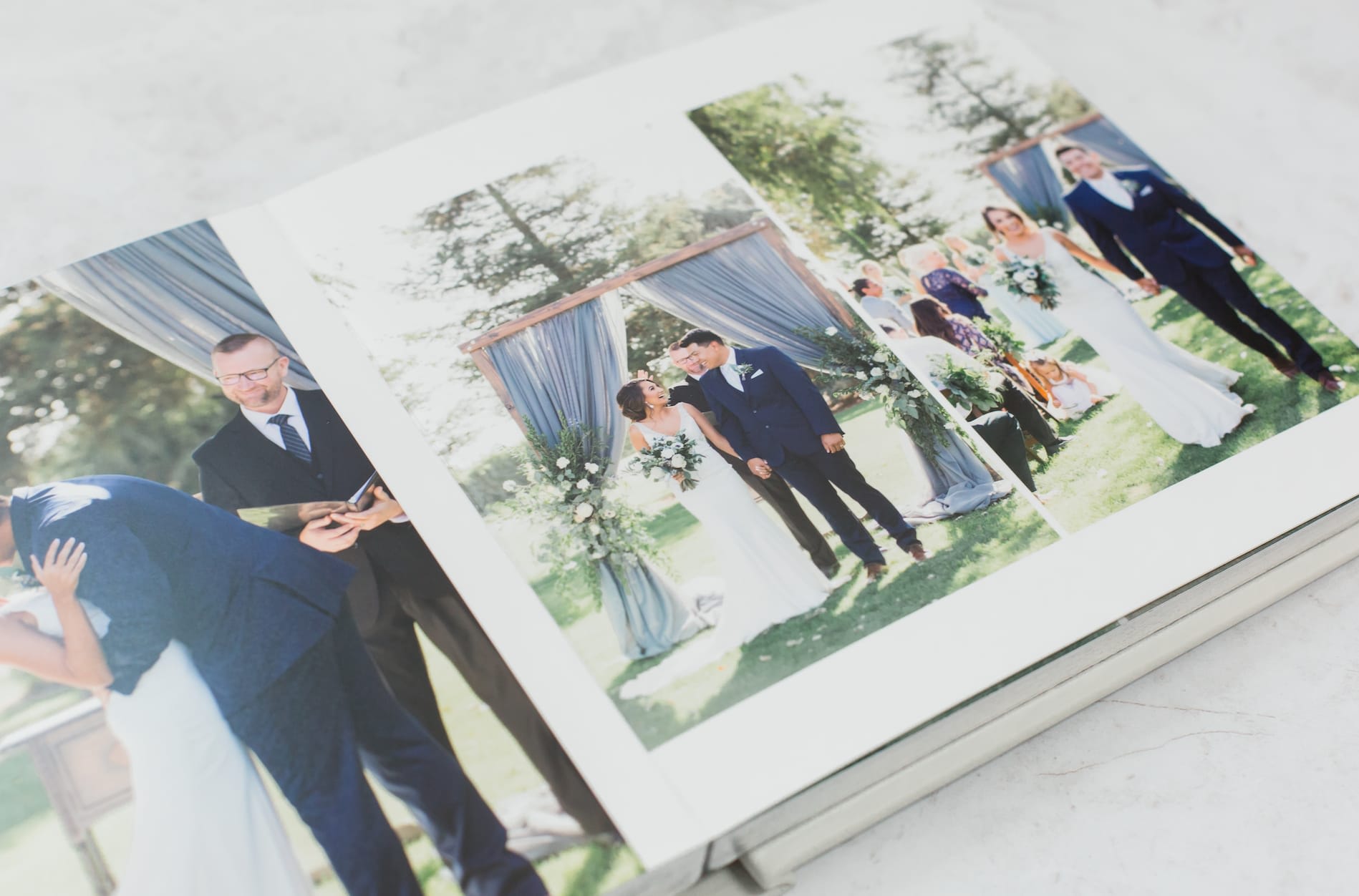 Album Spread Design Jenny Demarco Photography Austin Wedding Photographer