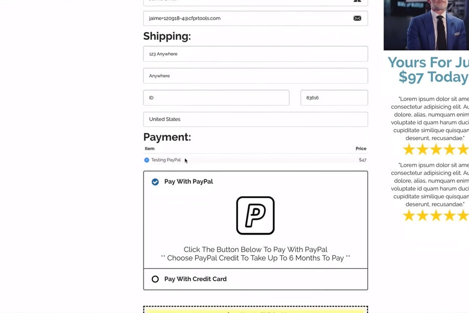 Setup Paypal Plus Payment For Clickfunnels By Rokonuzzaman141 Fiverr
