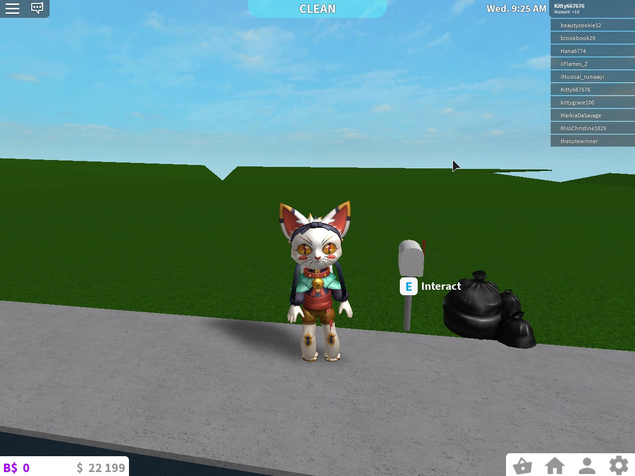 Making Kitty A Roblox Account