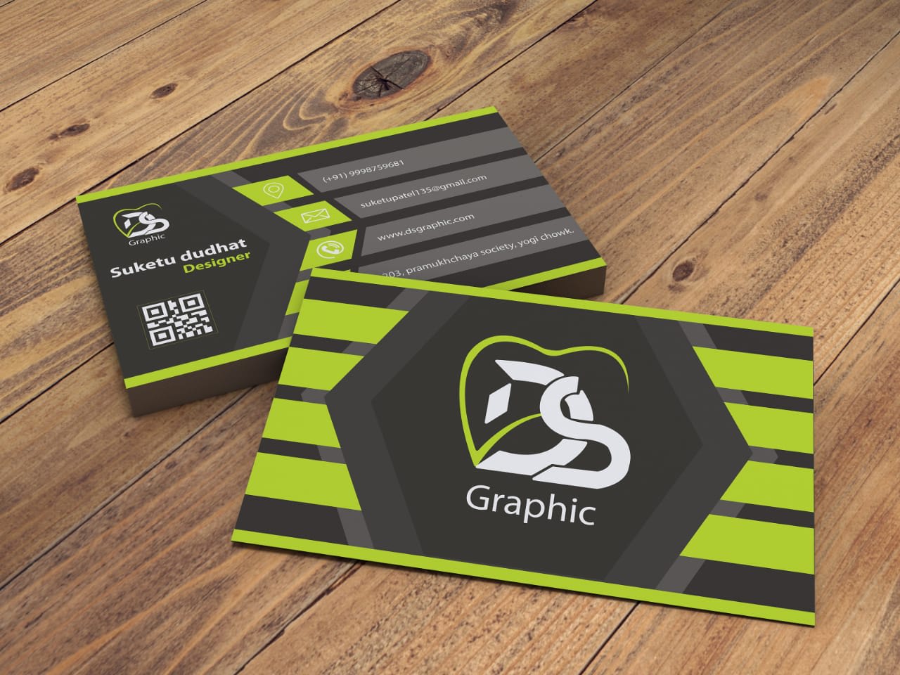 Creative An Amazing Custom Business Card Design By Suketukumardudh