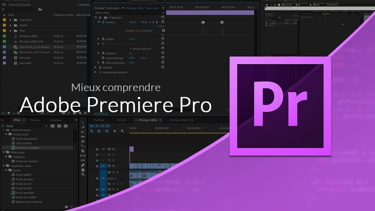 learn adobe premier