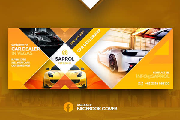 Facebook Cover Design Social Media Banner Website Banner With