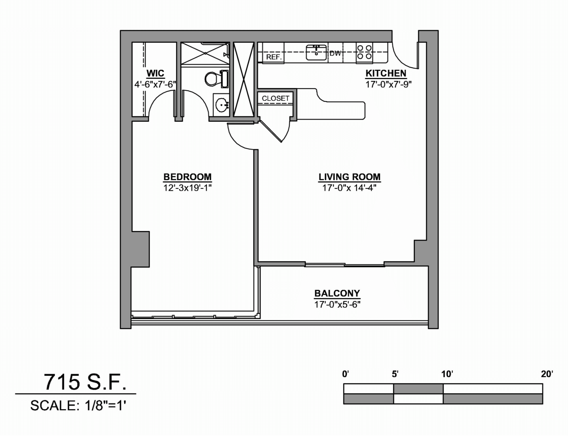 Example Of Simple House Floor Plan