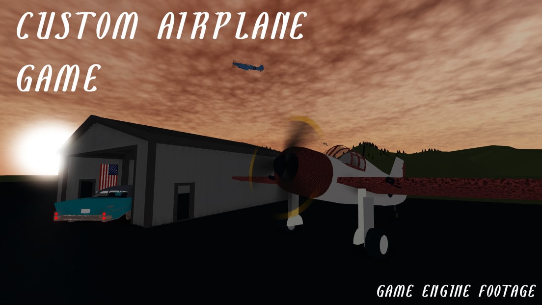Develop A Custom Roblox Airplane Game By Ramseskates