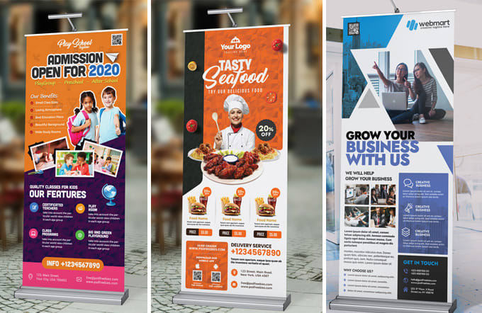 Do Any Fantastic Print And Web Banner Ads Design By Khokondesigner