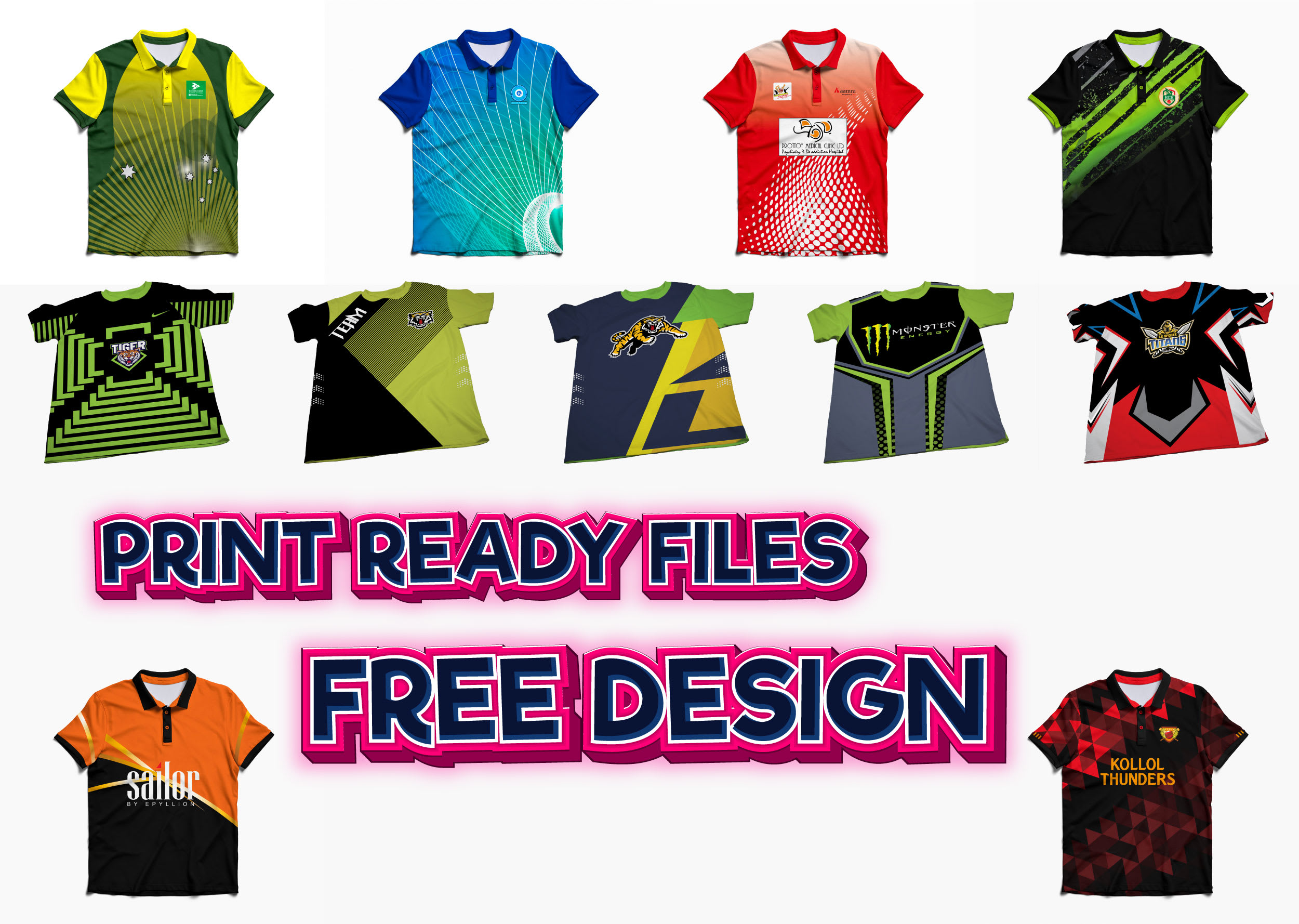 jersey design free