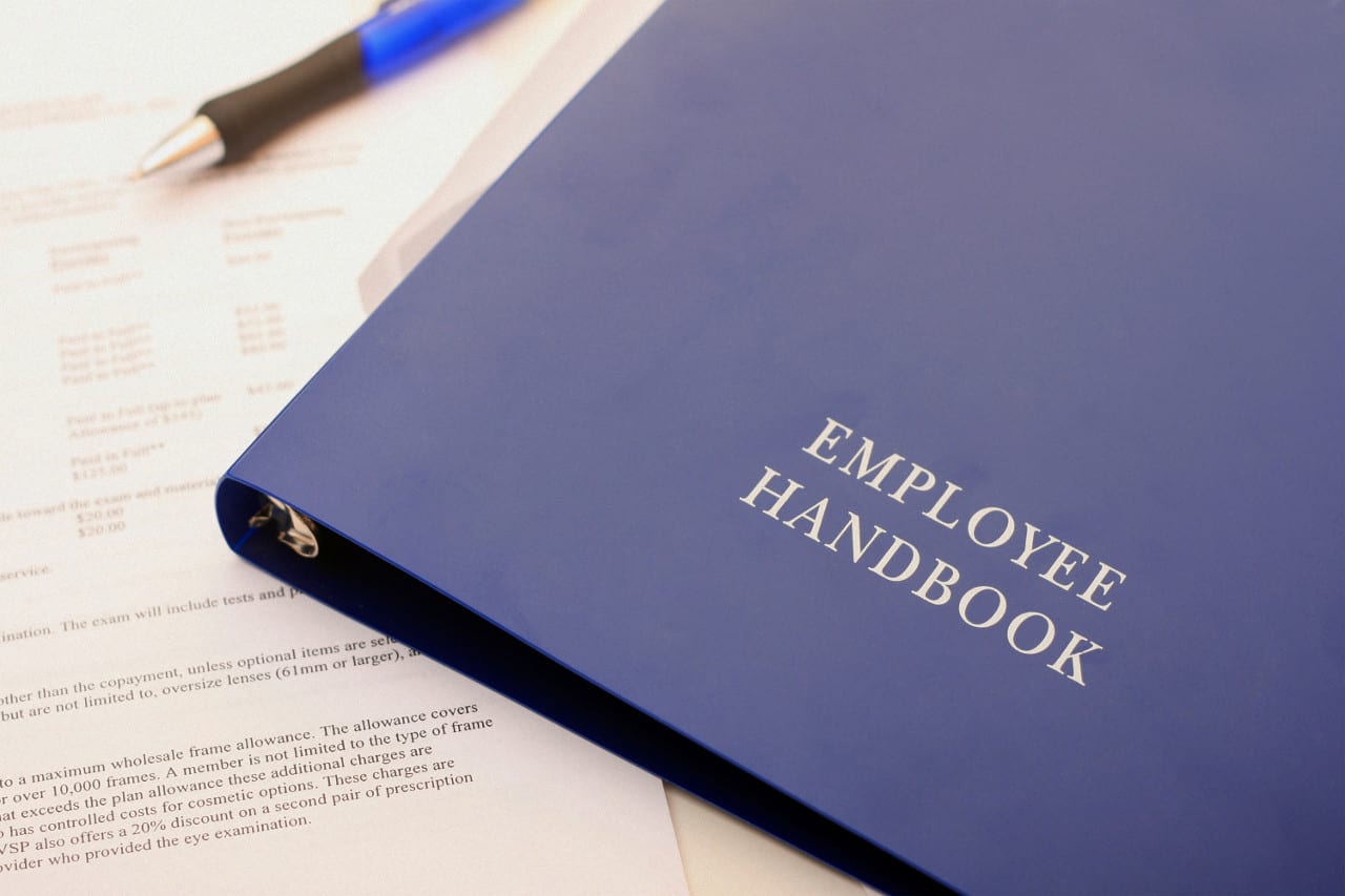 Write your employee handbook by Elteinstein  Fiverr