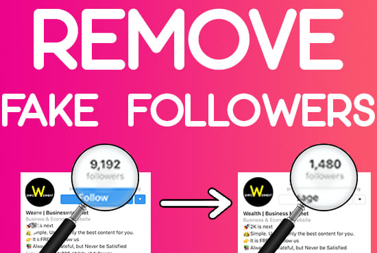 r!   emove fake followers from your instagram - how to remove fake followers instagram