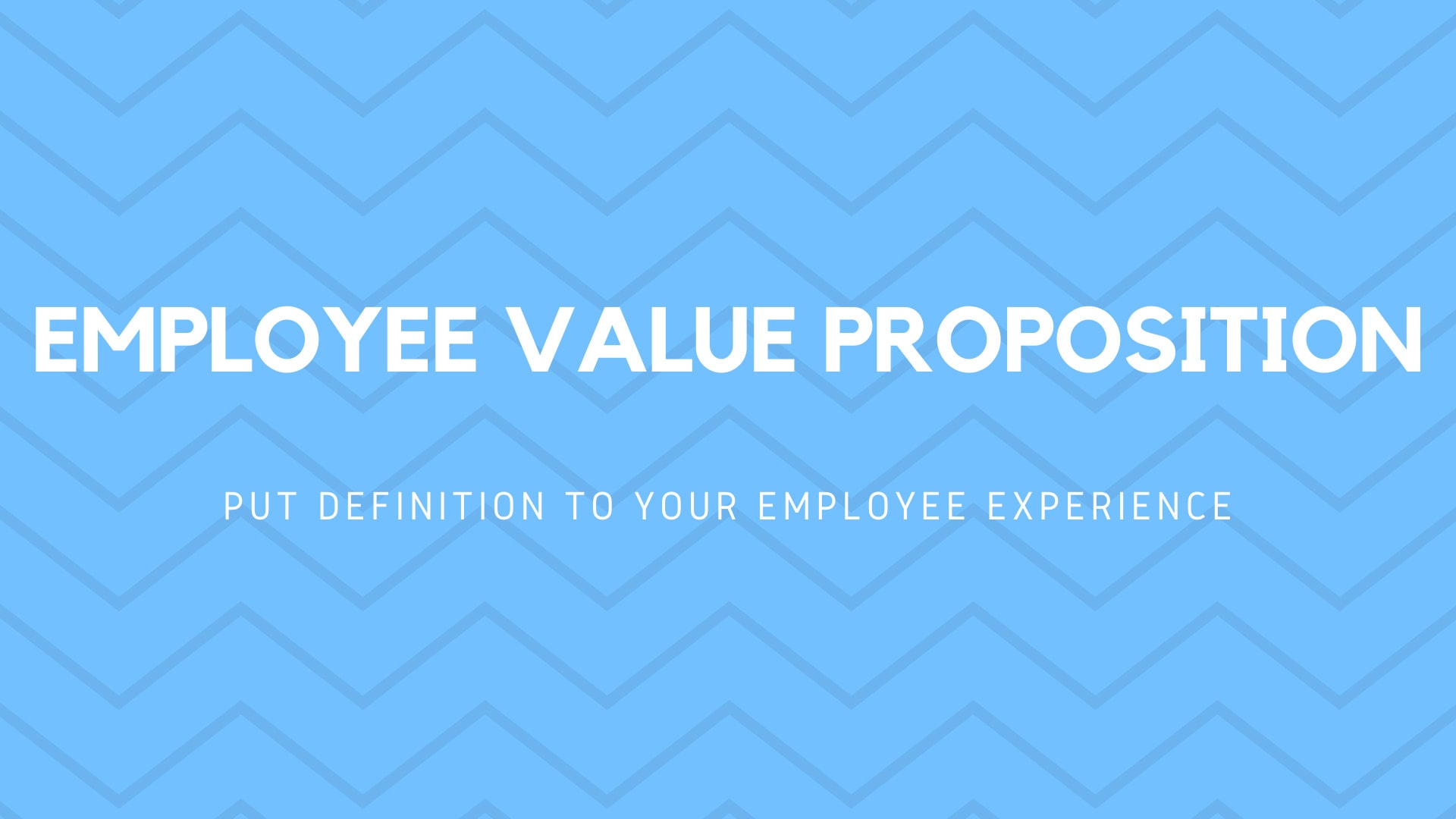 Write Your Employee Value Proposition By Bethcarter1 Fiverr