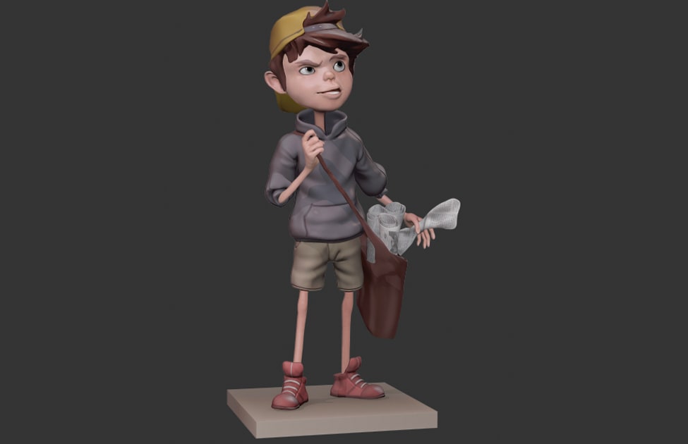 Make 3d cartoon models ready for animation, games, and print by Bangaazkhey  | Fiverr