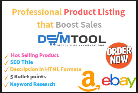 Do Amazon To Ebay Dropshipping Listings By Web Solution33