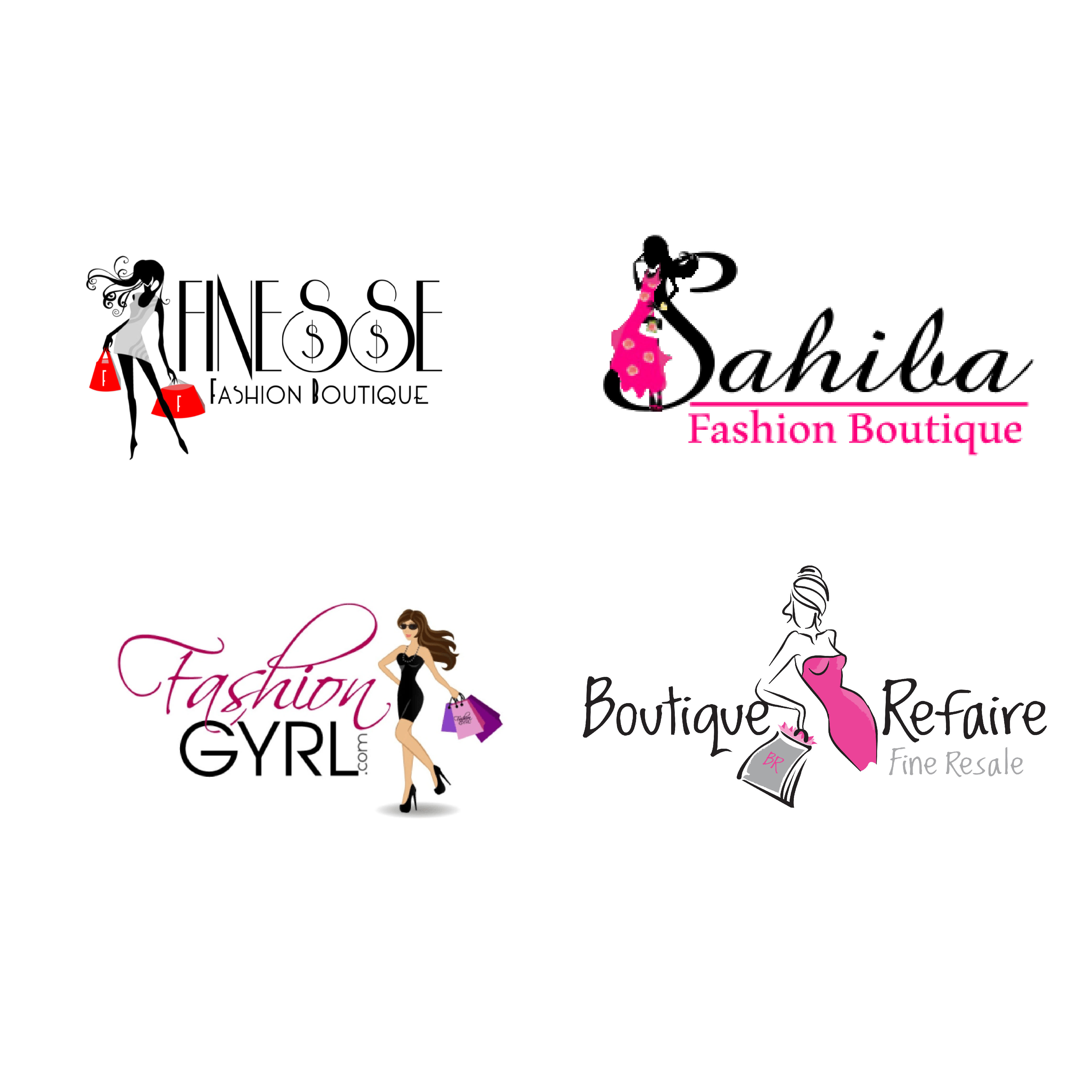 Popular Clothing Stores Logos