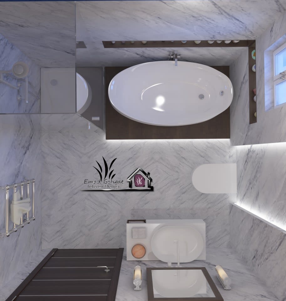 A Small Marble Bathroom By Emadbahgat878 Fiverr