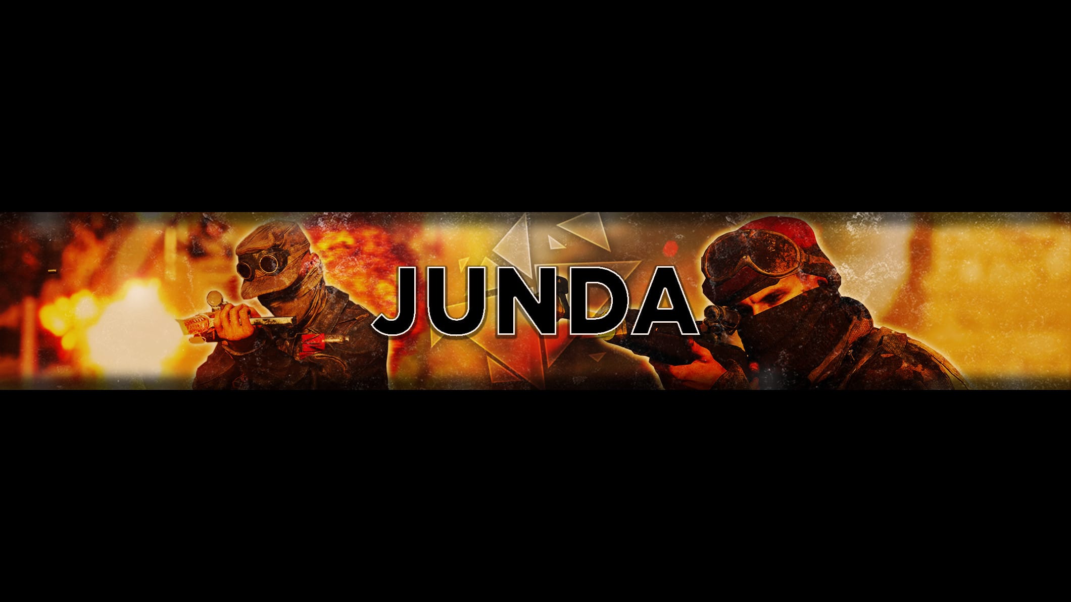 Design A Nice Youtube Banner For You By Snipzshootez1